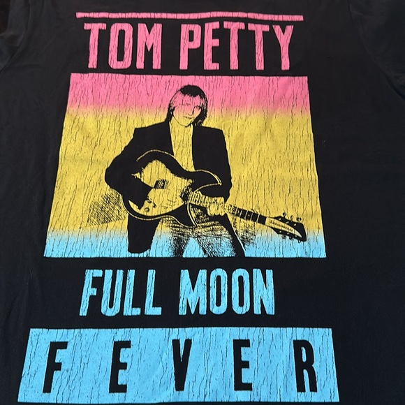 TOM PETTY Full Moon Fever Graphic Tee - Picture 3 of 8